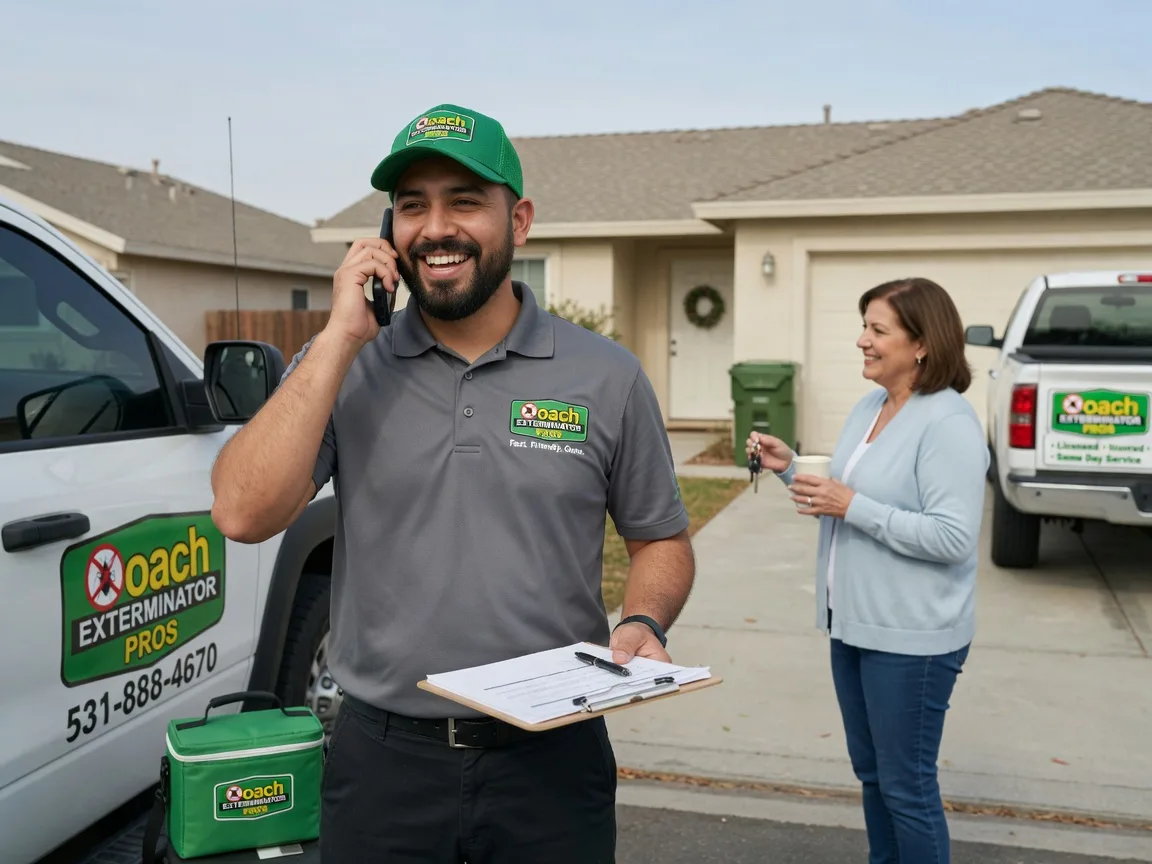 Pest Control Roach Exterminator Russells Point, OH FAQs