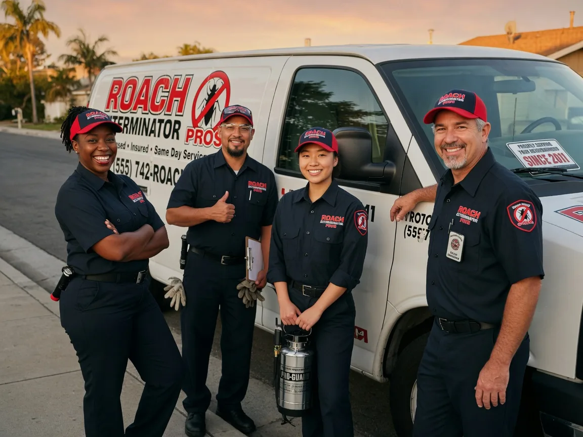 Pest Control Roach Exterminator company in Russells Point, OH