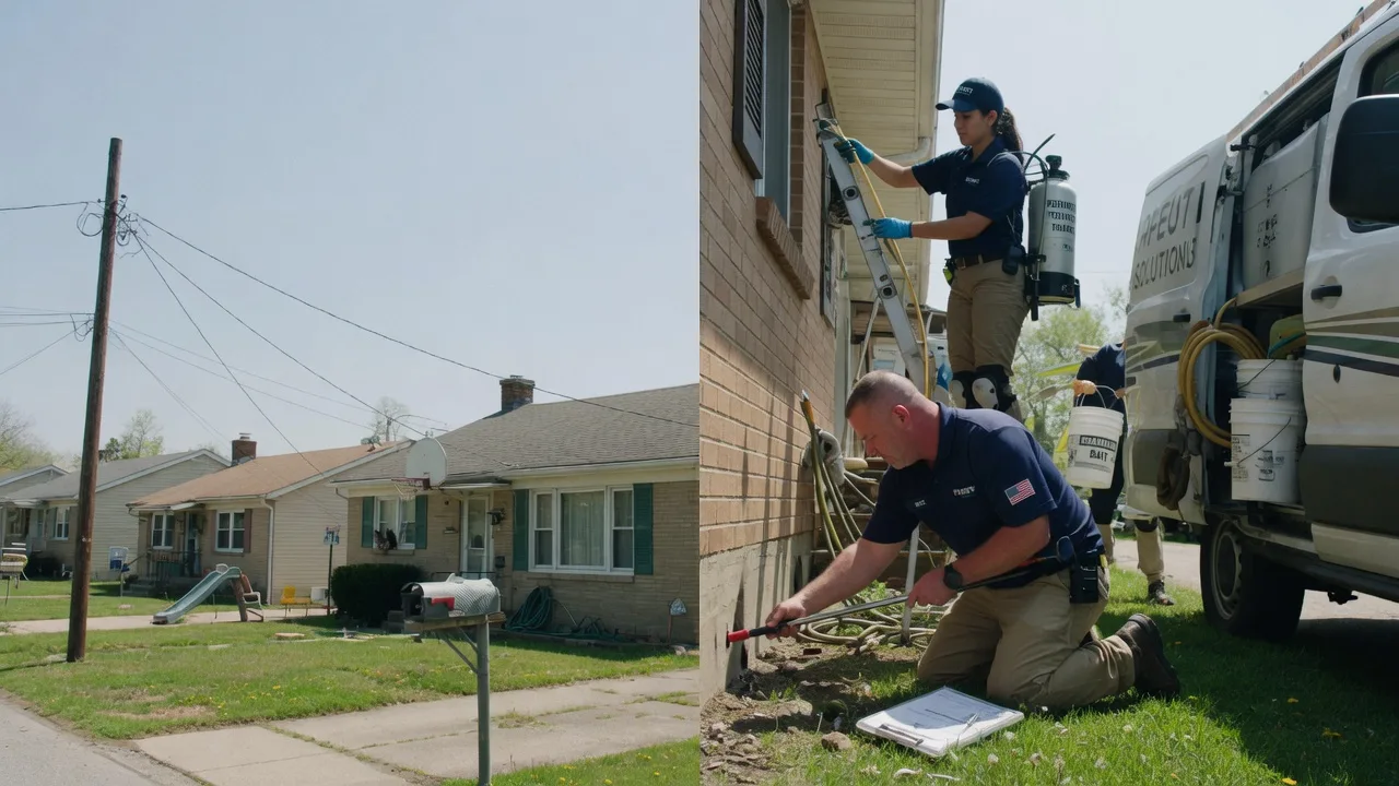 Pest Control Roach Exterminator in Russells Point, OH near me